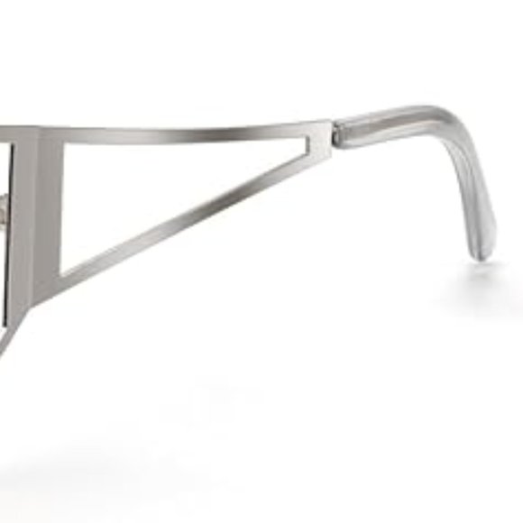 Retro women's charm sunglasses - Picture 6 of 8